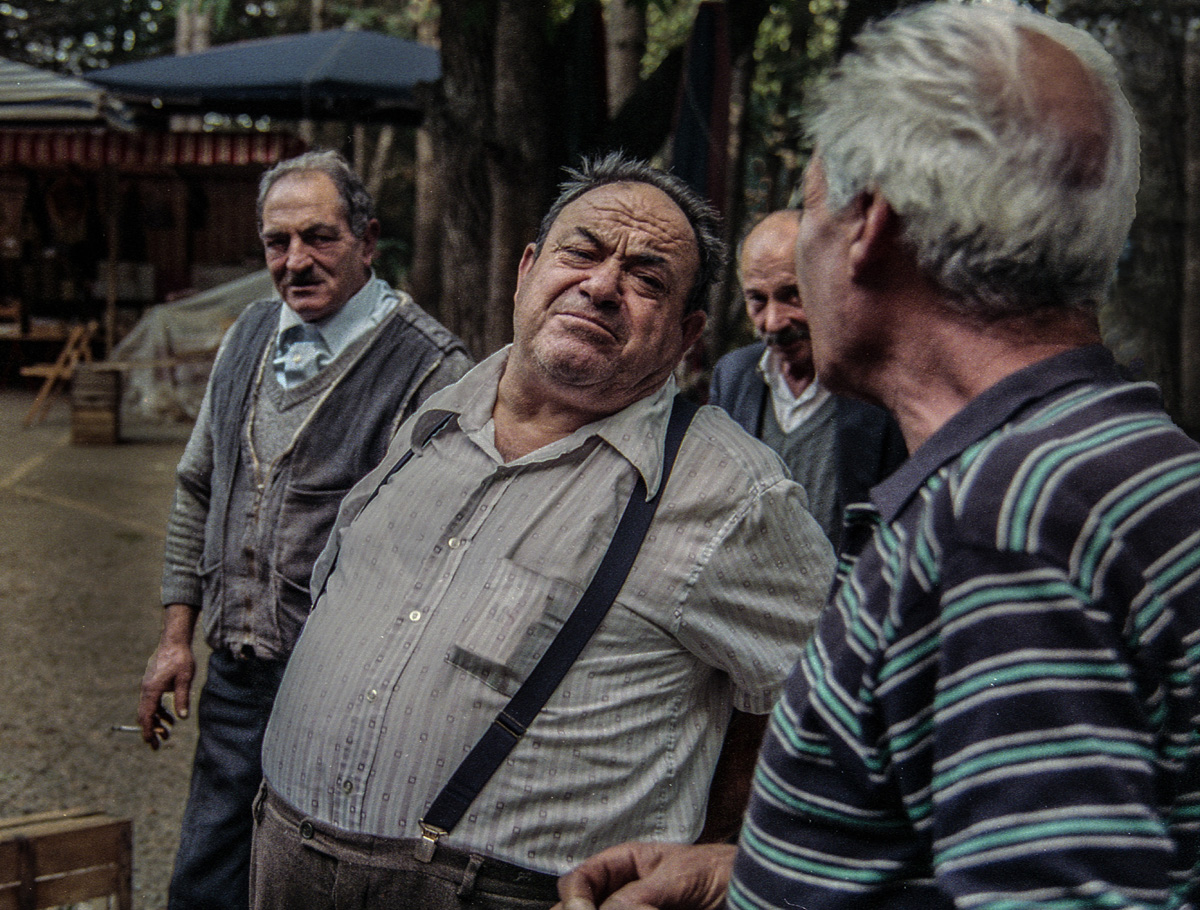 Mushroom Sellers
