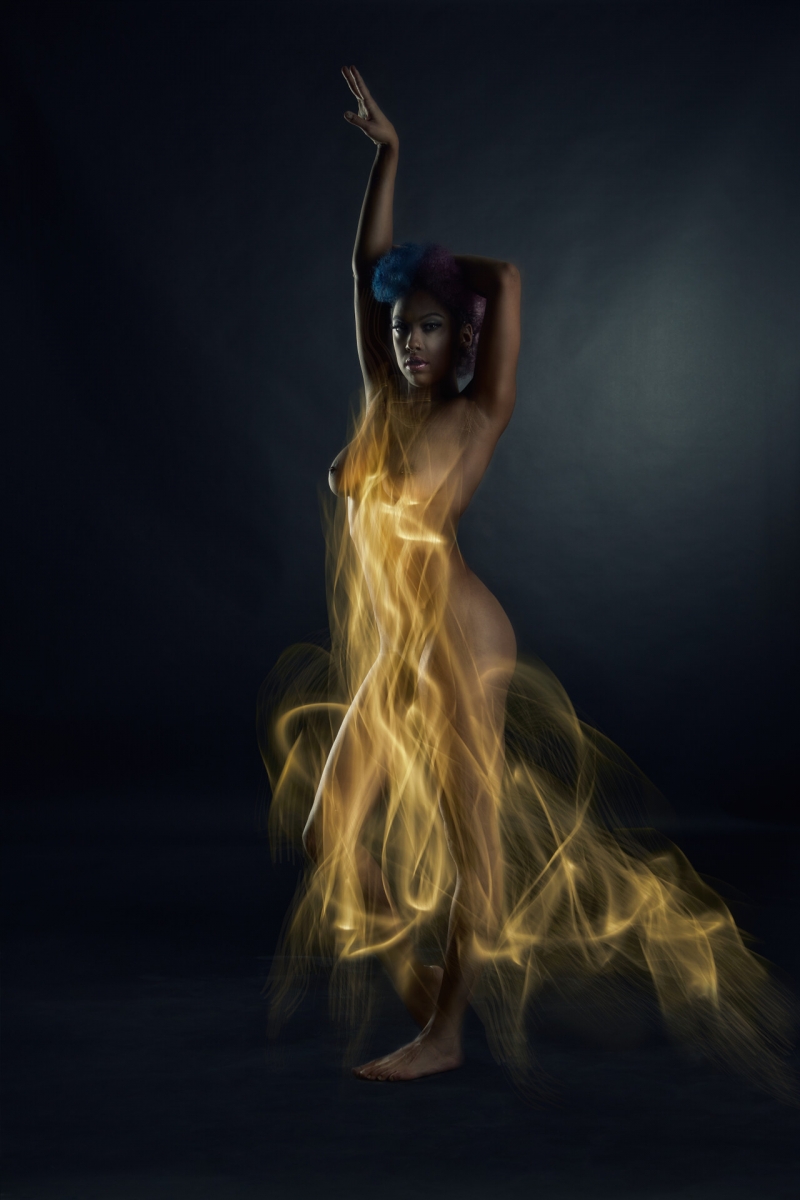 Light dress