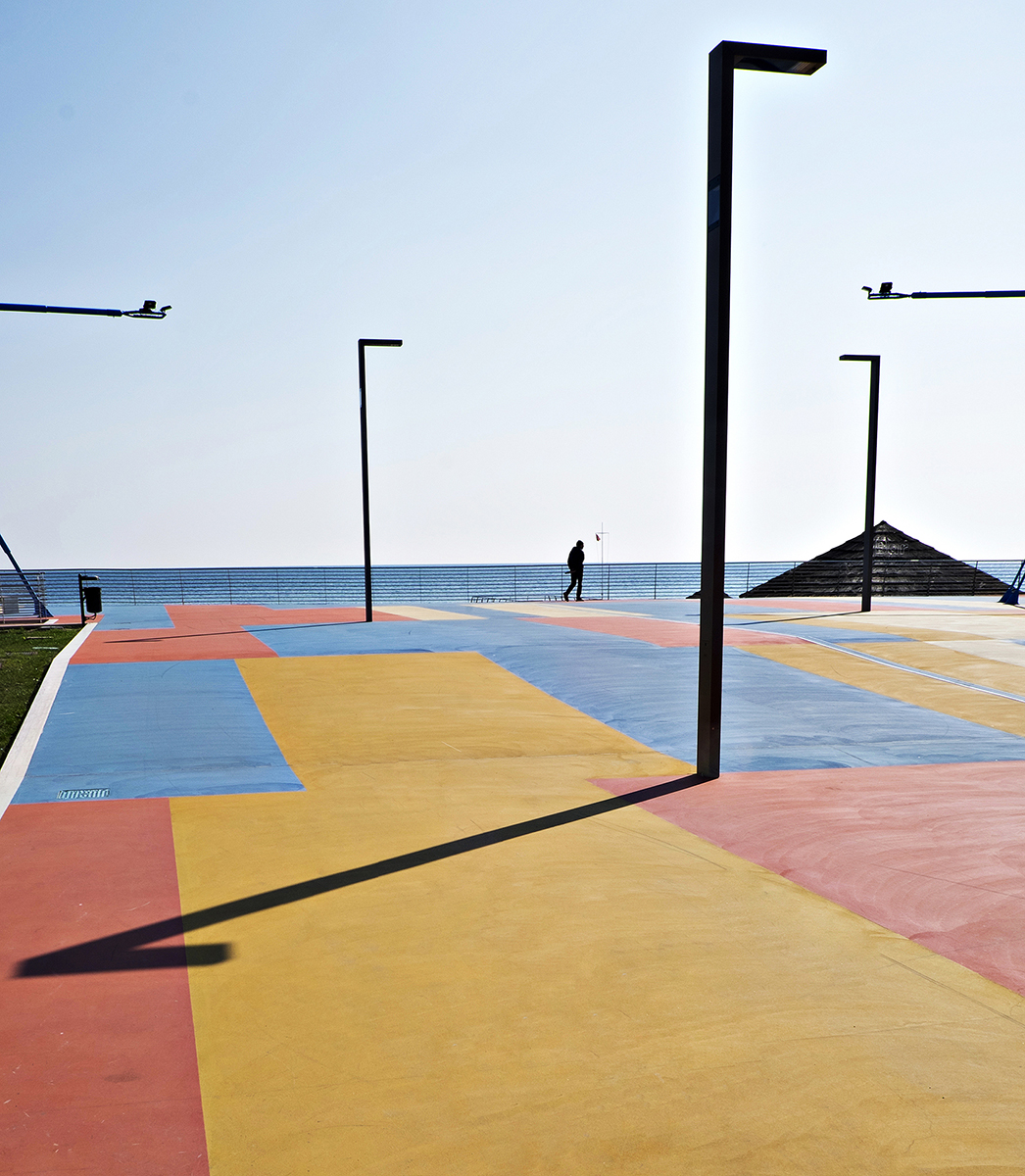 THE COLOURED WORLD