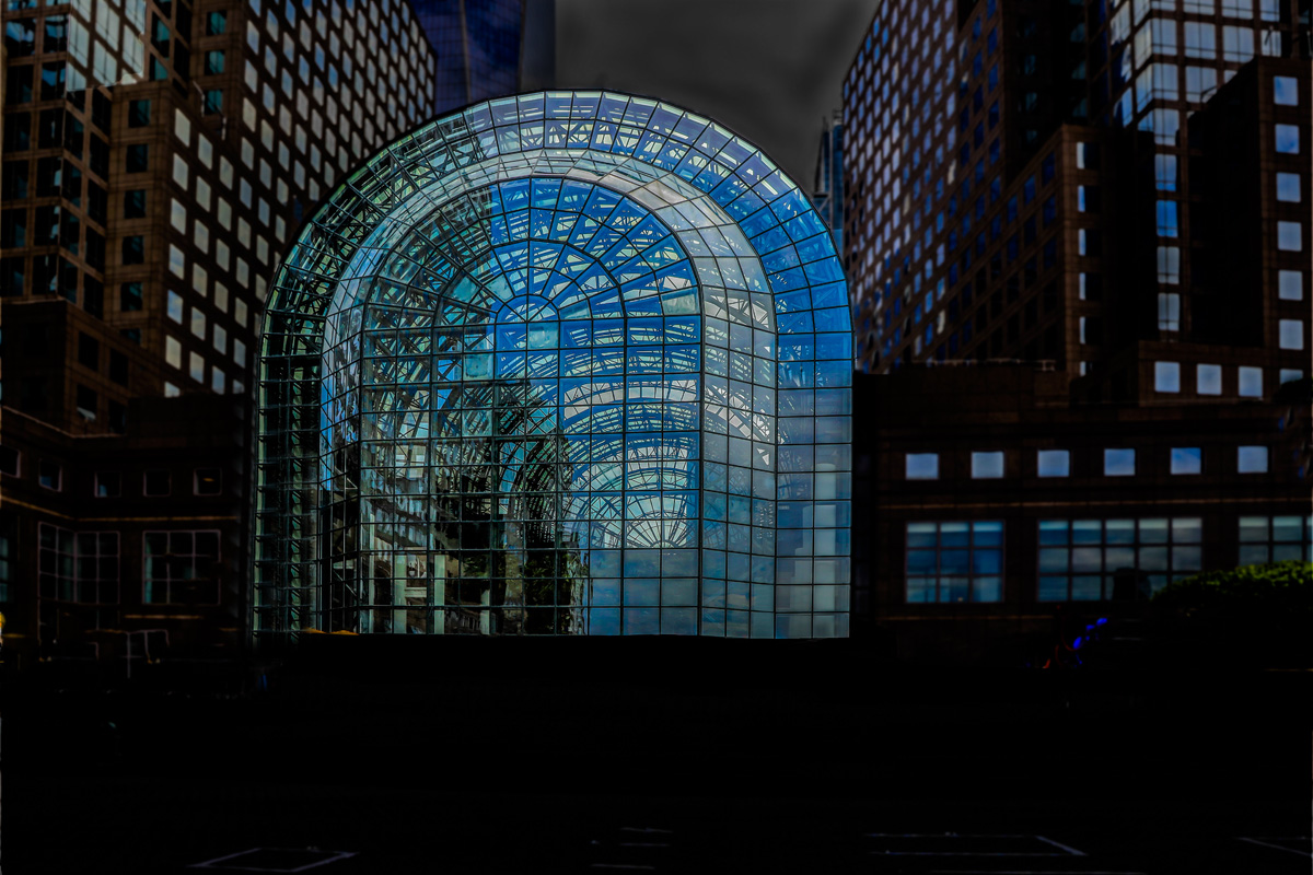 Glass Dome