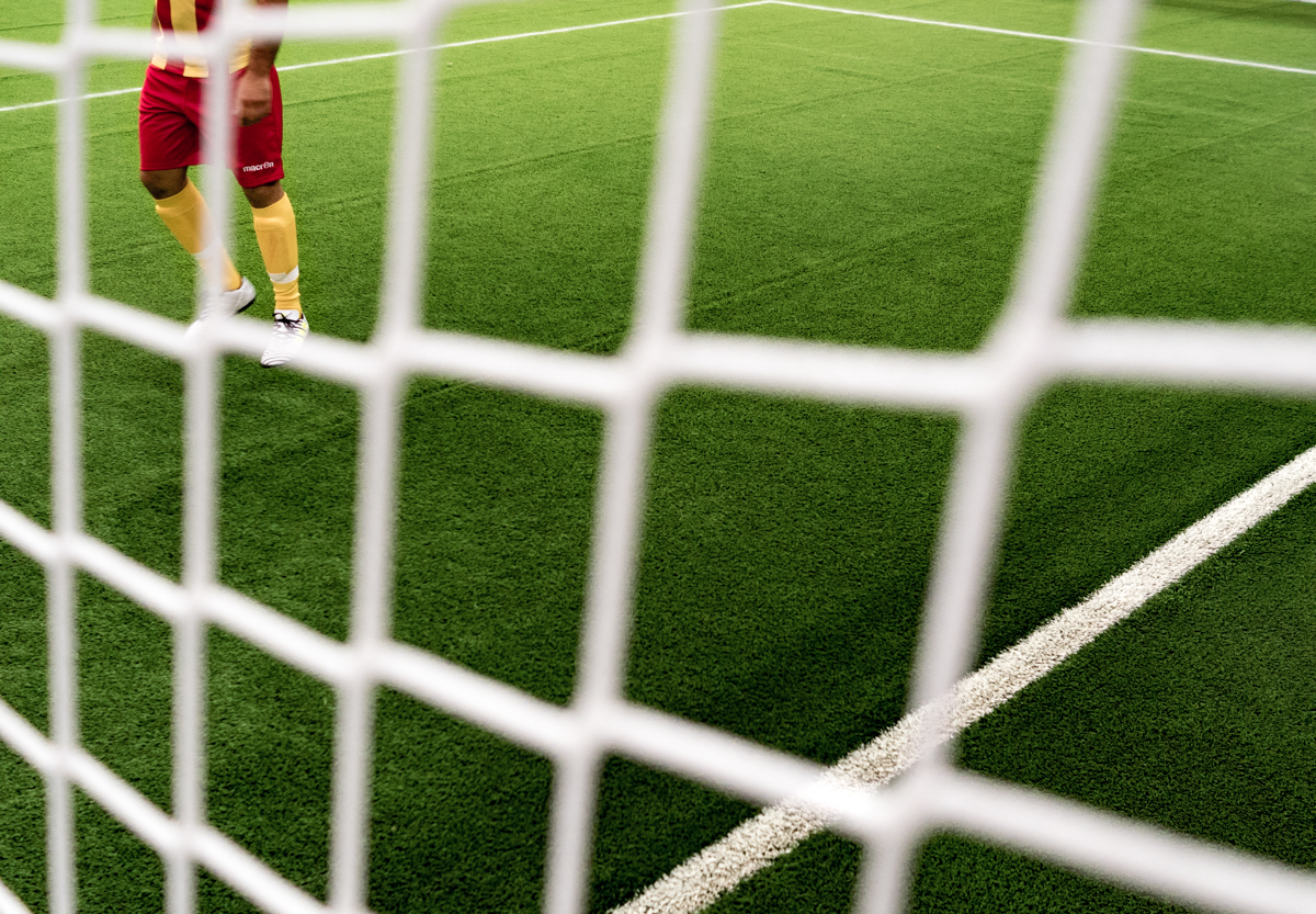 Behind the Net
