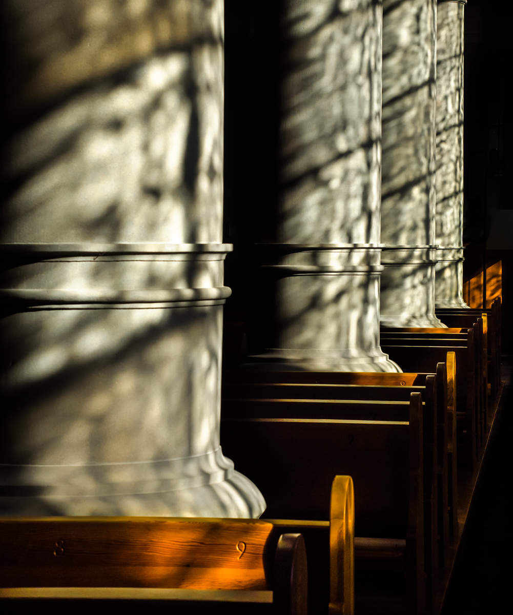 Pillars and Pews