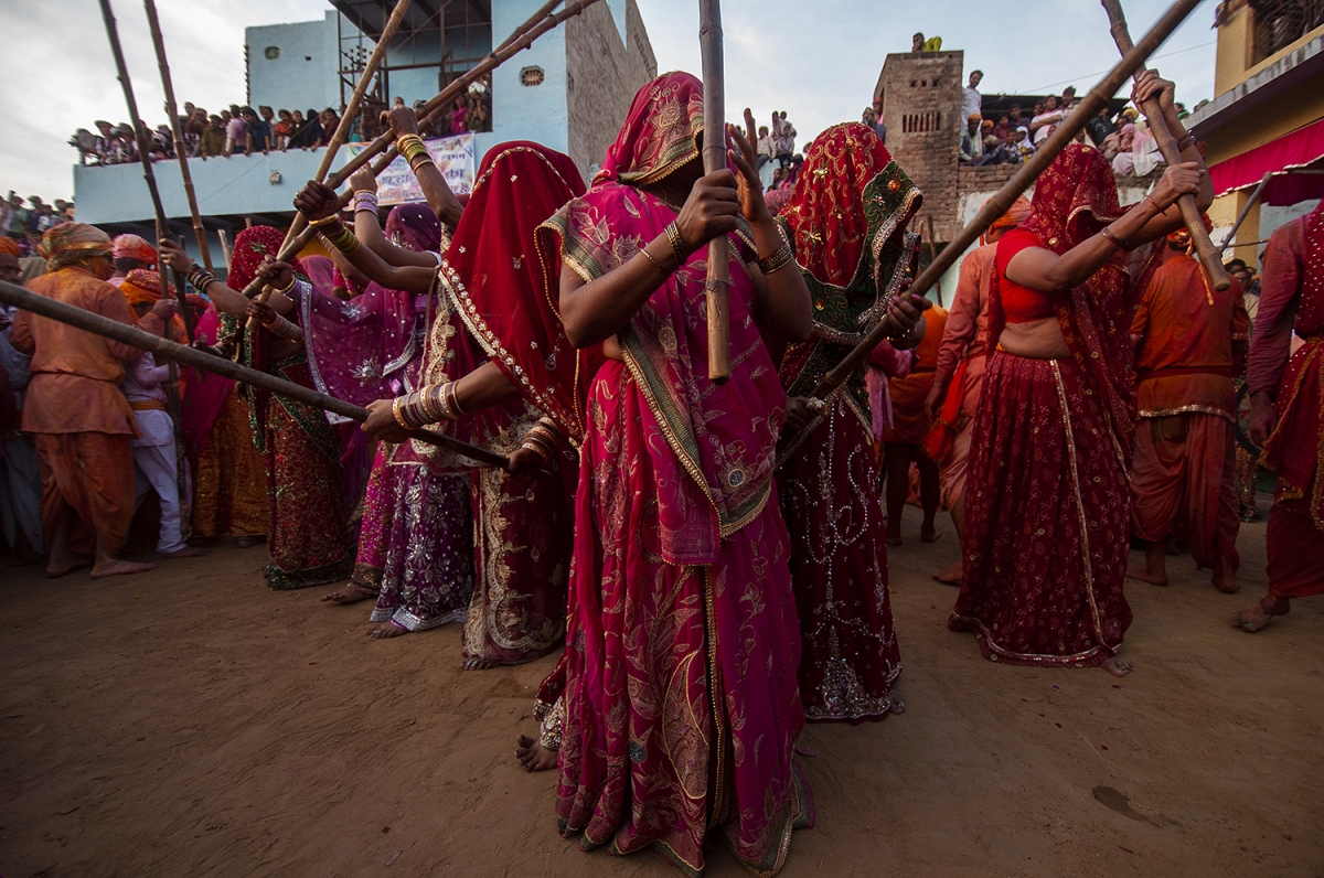 Lath Mar Holi