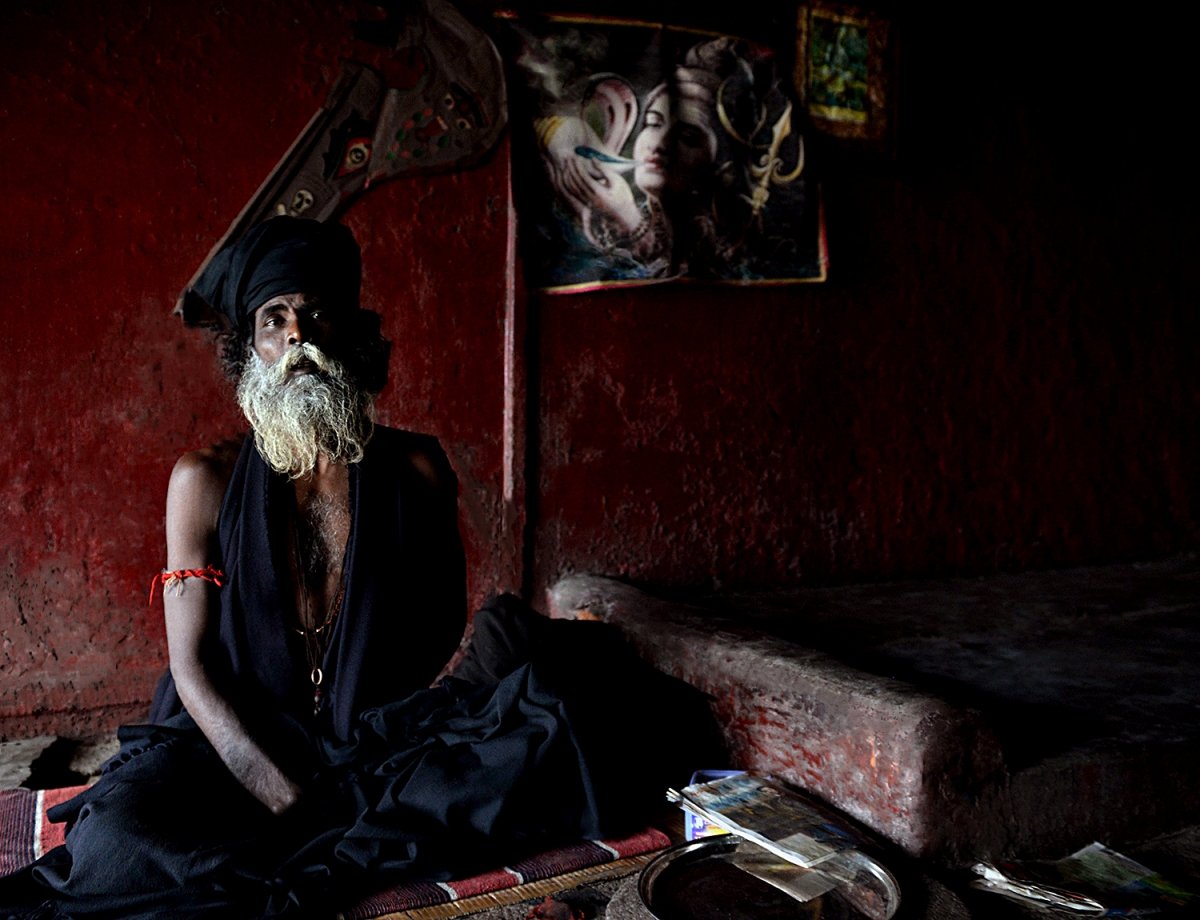 Aghori sanyasi