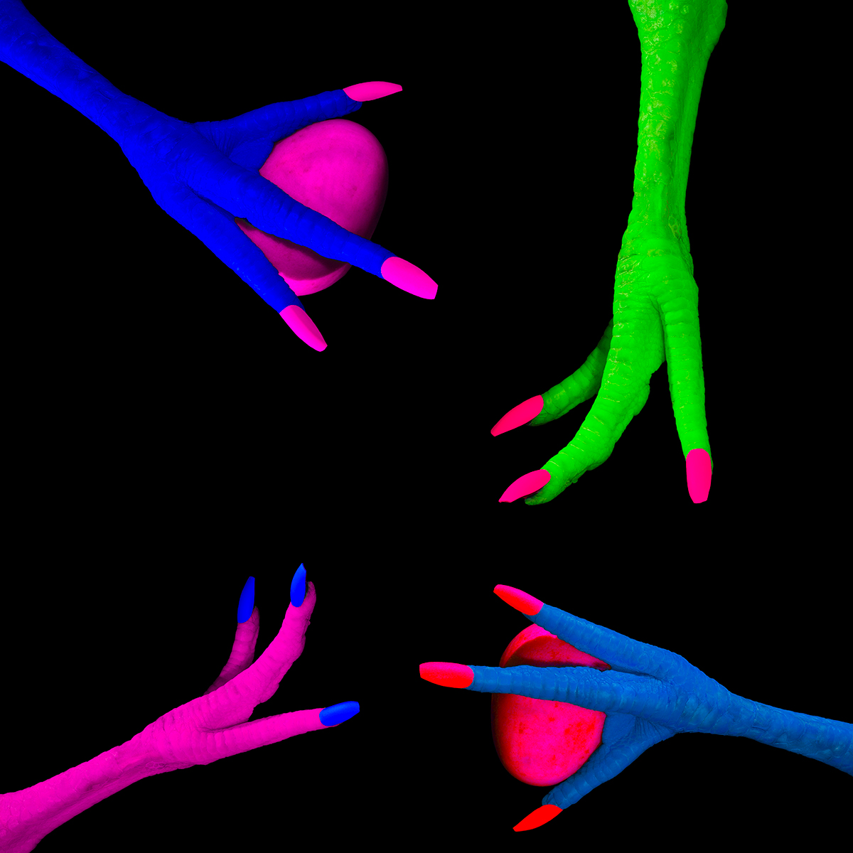 festive colors