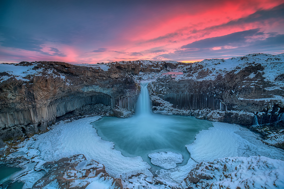 Aldeyarfoss