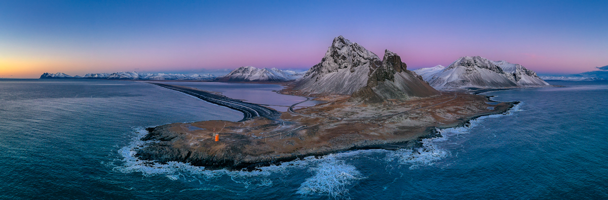 powdered Eystrahorn