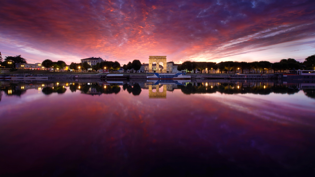 Saintes Roman city