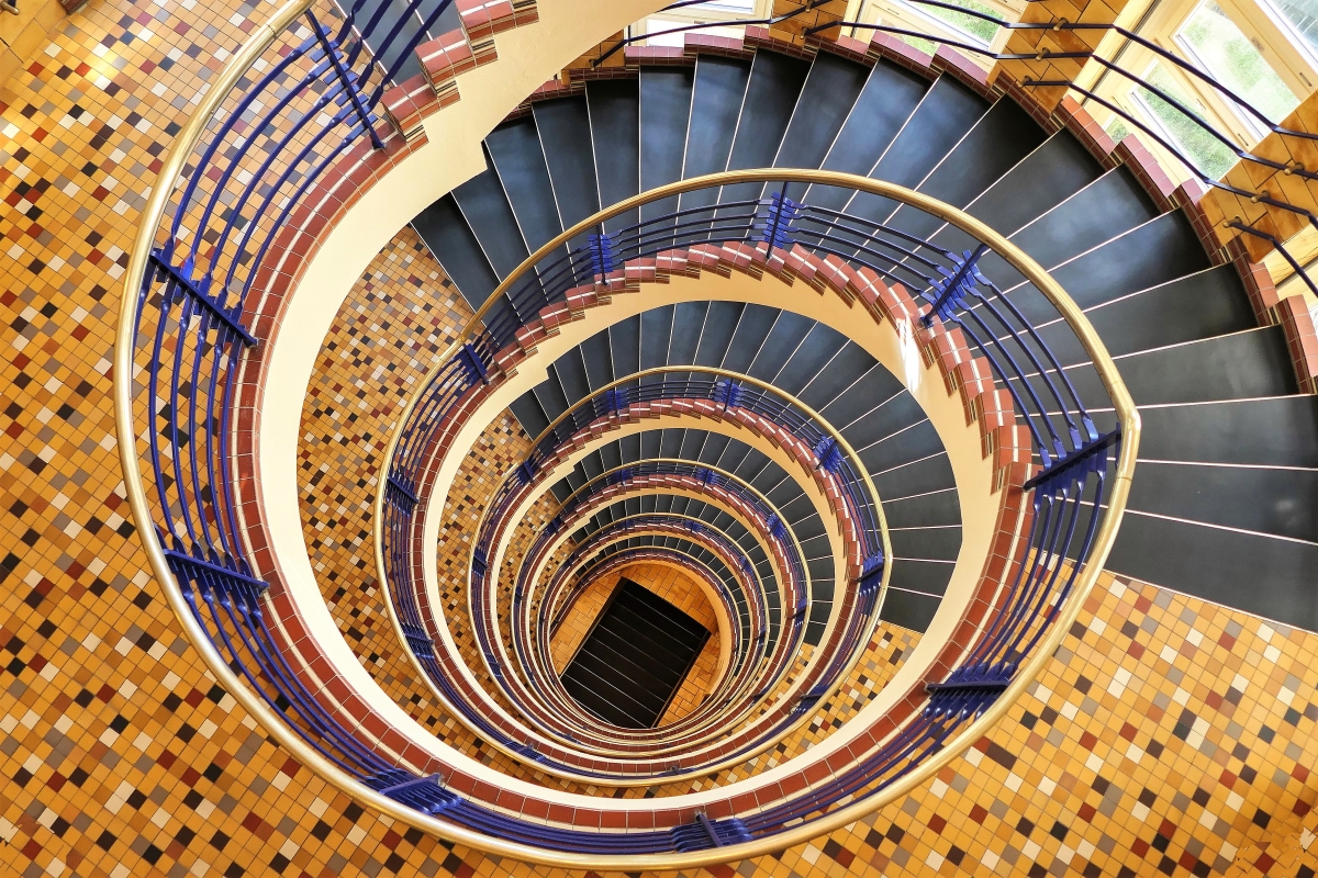 Composed of mosaic