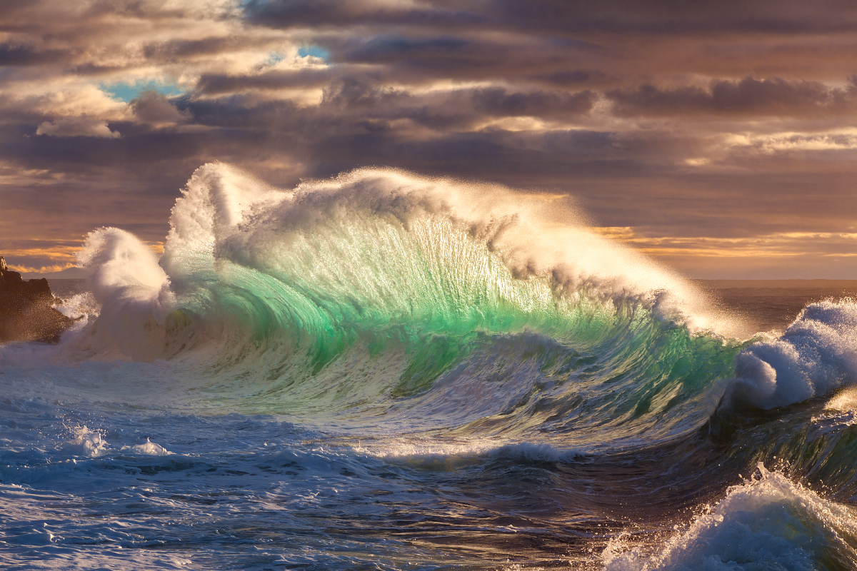 Rough sea 12