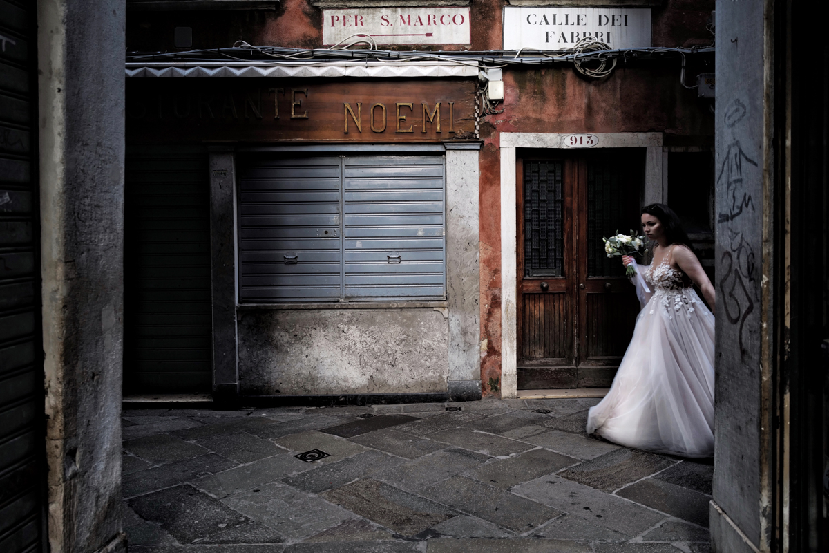 the bride