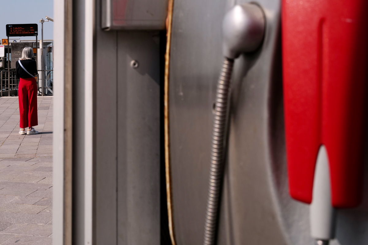 public phone