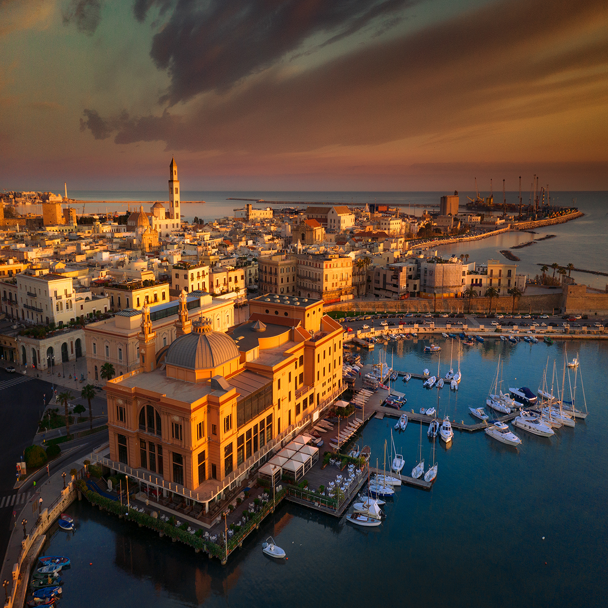 Morning in Bari