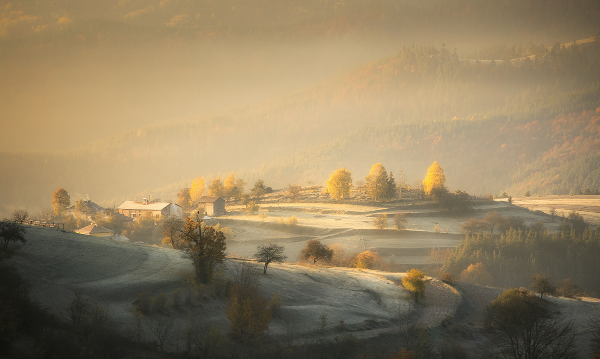 Morning in the heaven