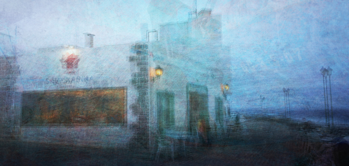 The fishing village