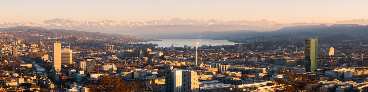 Zurich Golden Hour