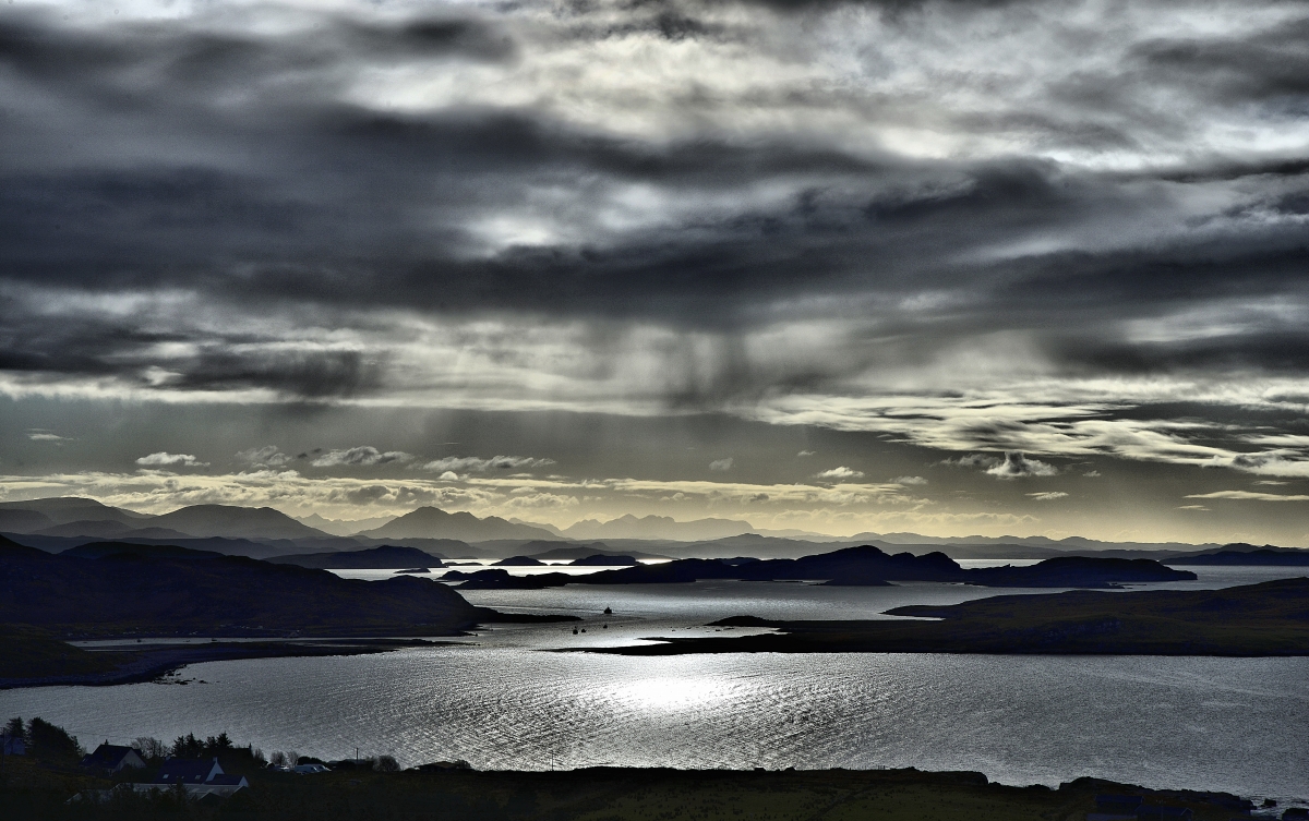 Hebridean evening
