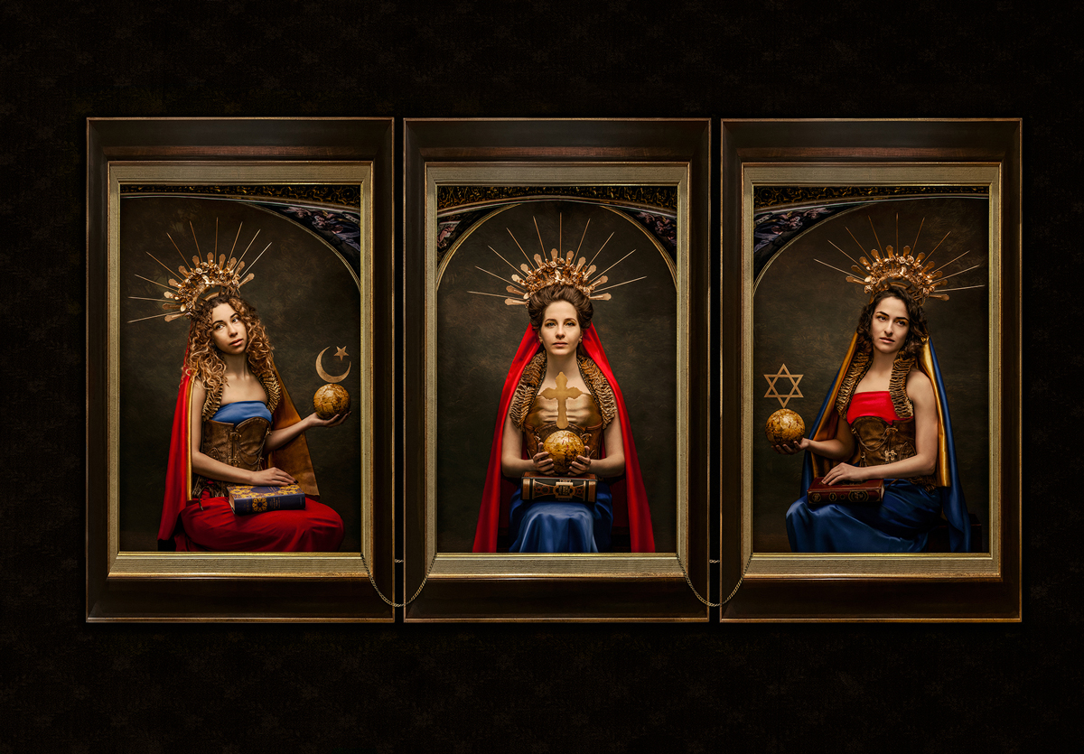 The Three Pillars of Abraham