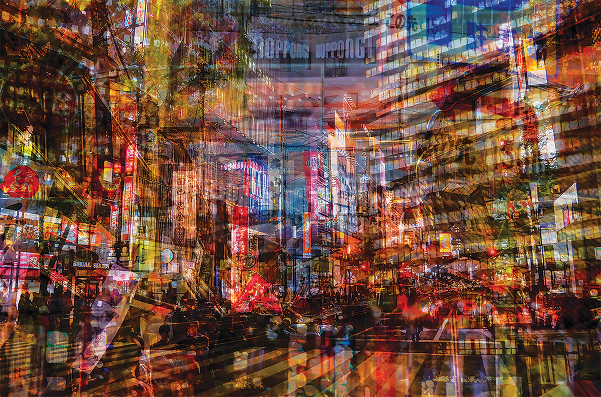 tokyo lights
