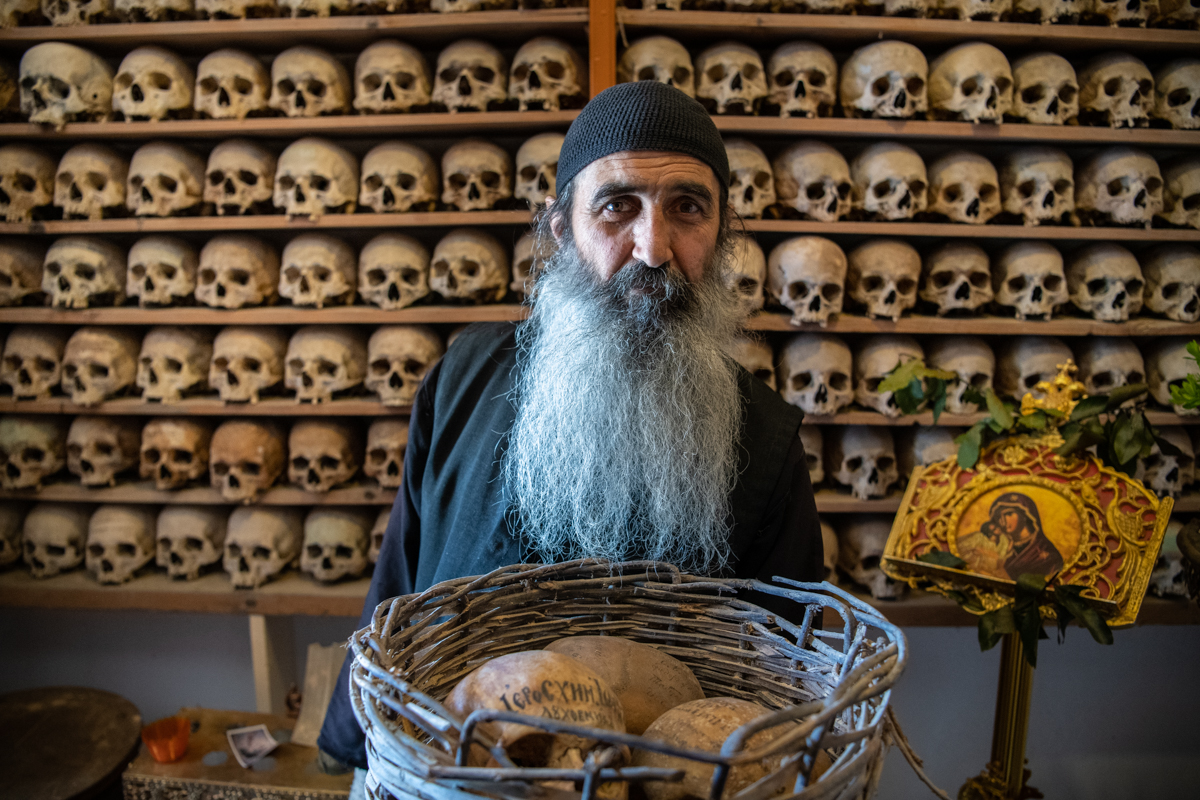 Monks of Mount Athos