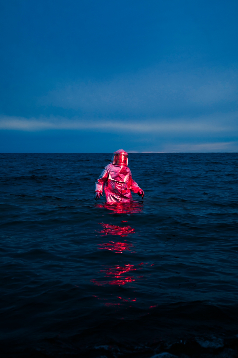 Spaceman Lost at Sea