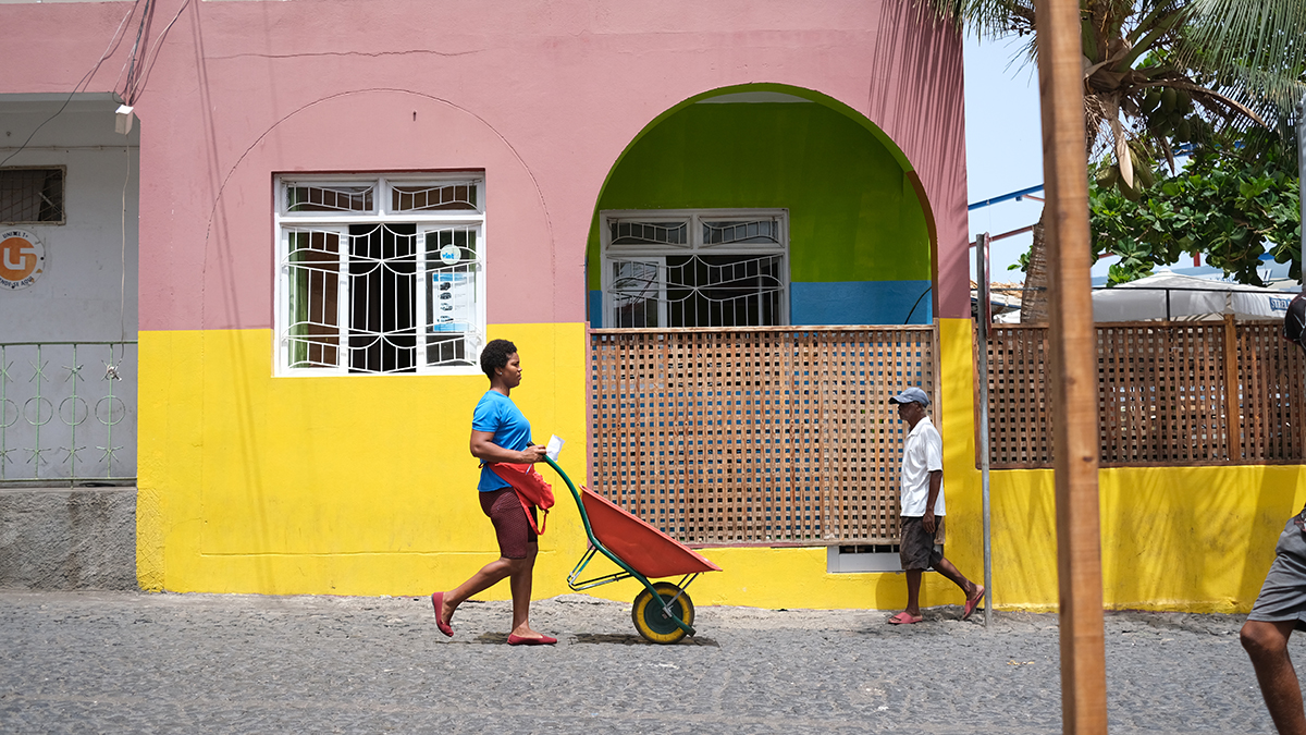 Street and colors