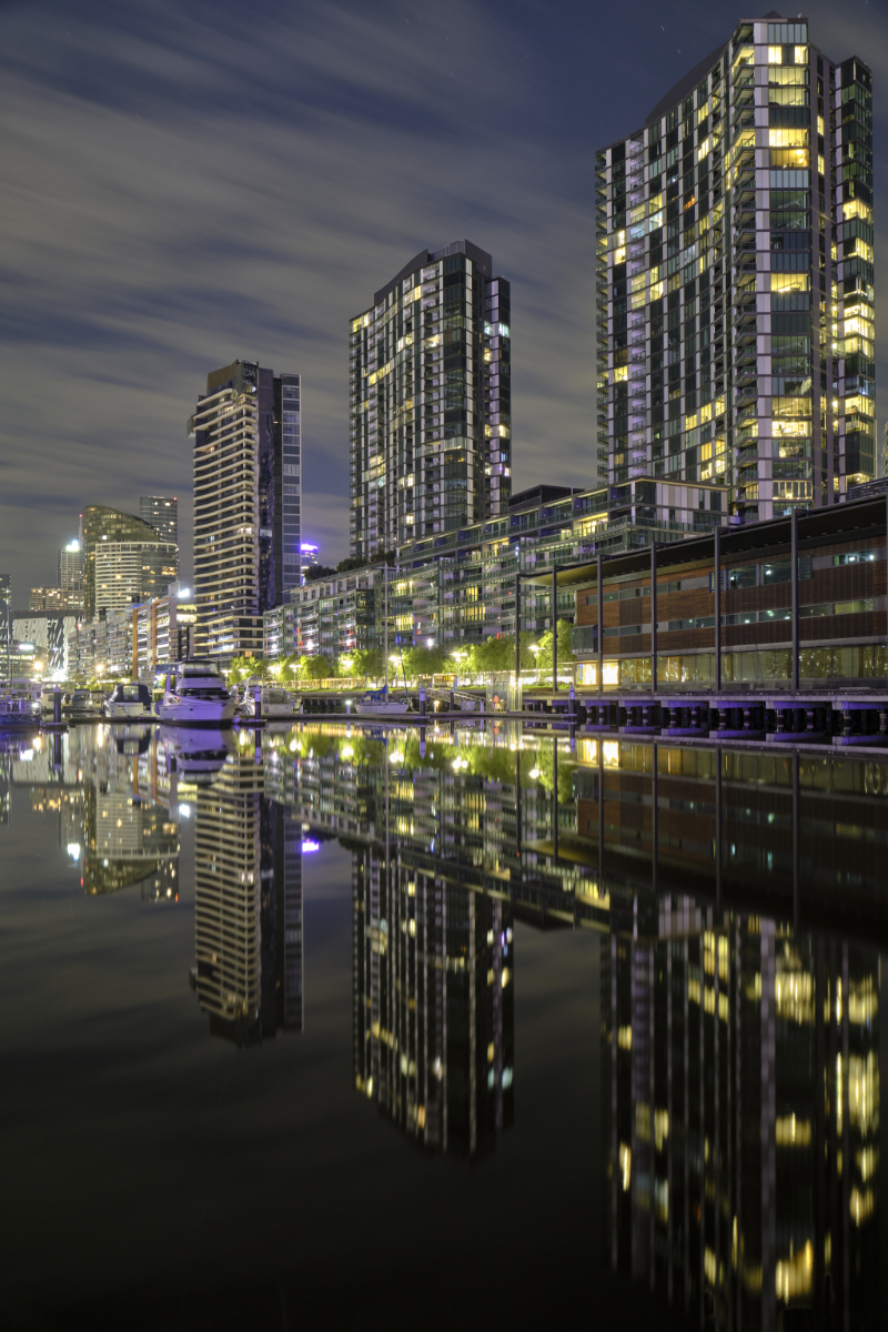 Docklands I, 2022