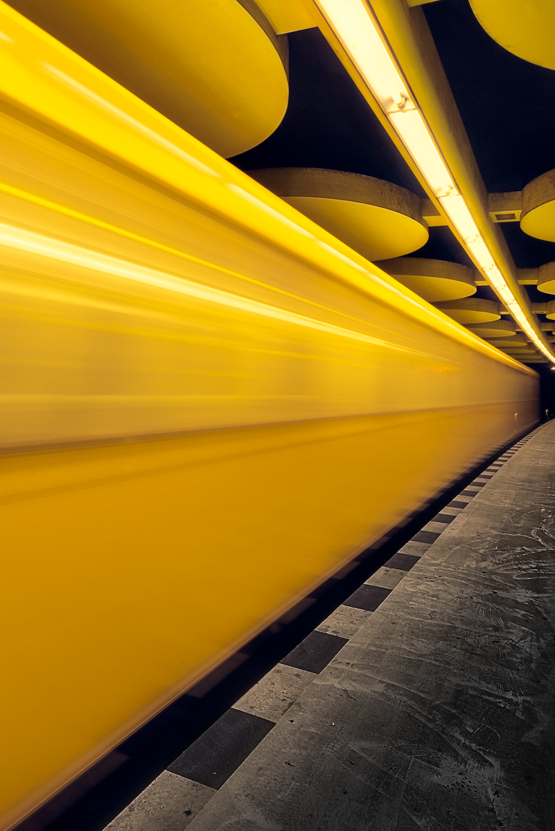 Yellow line