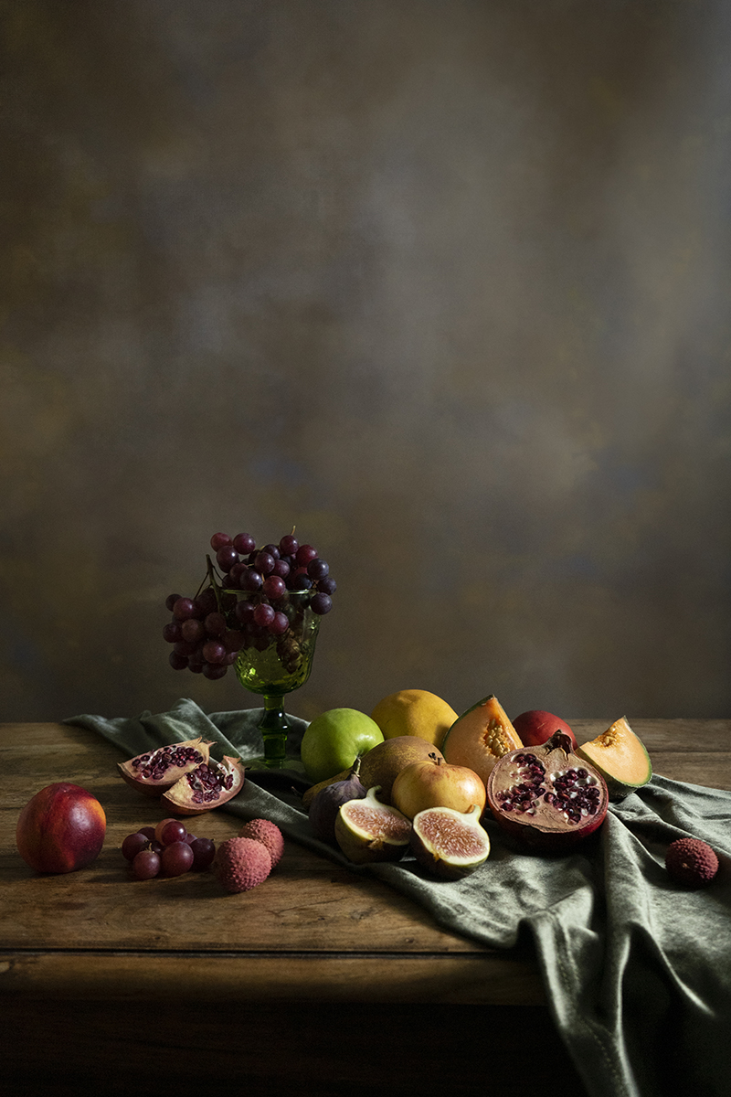 Still life with figs