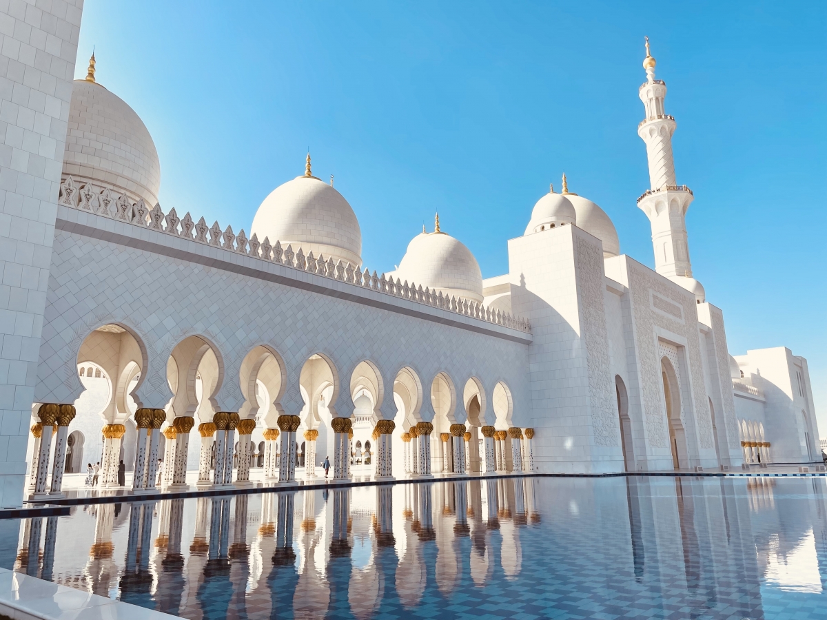 Sheik Zayed Grand Mosque