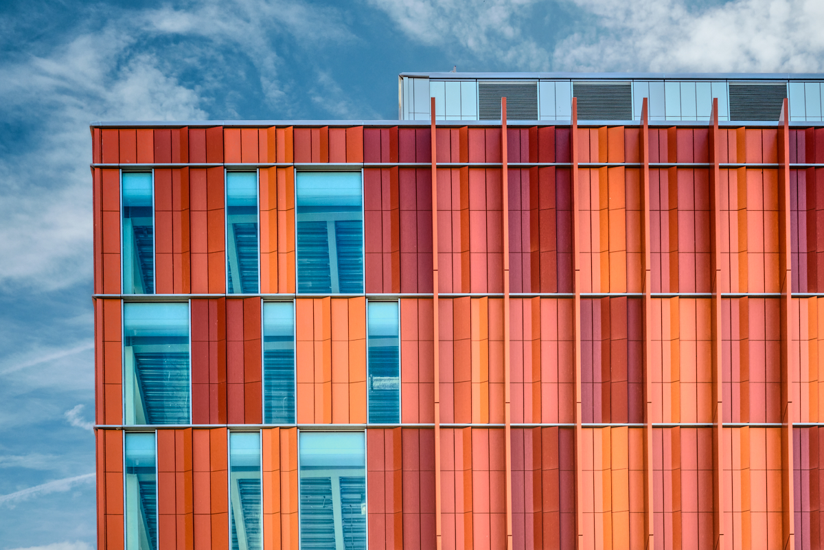 The colours of Dublin