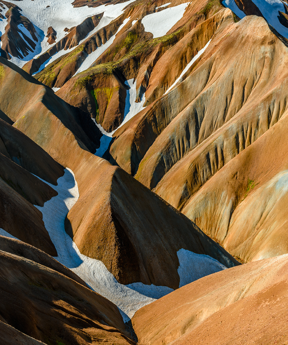 Rainbow Mountains