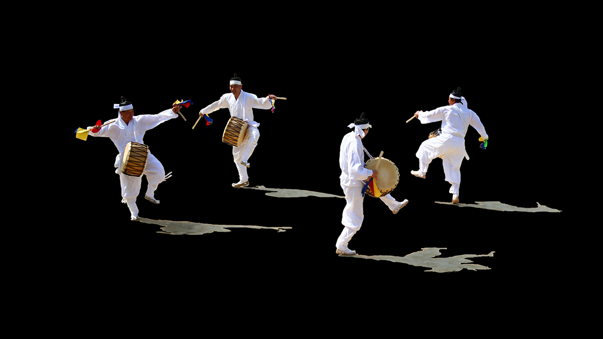 Korean Drum Dance