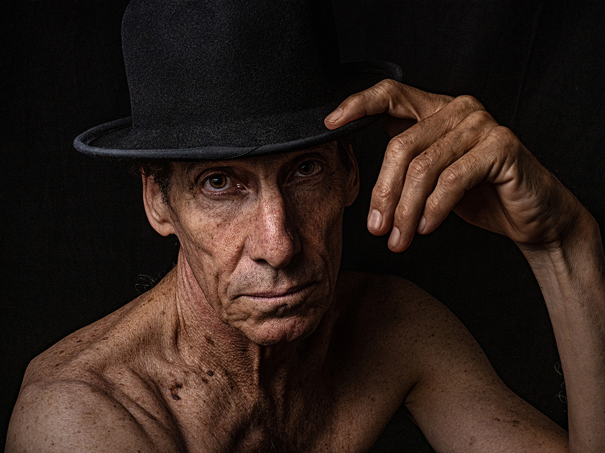 Robert with Hat