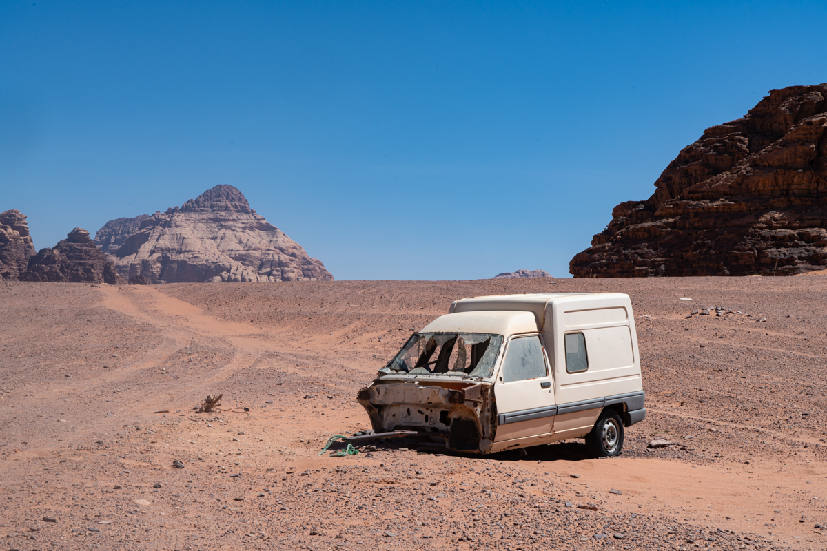 Lost in the desert