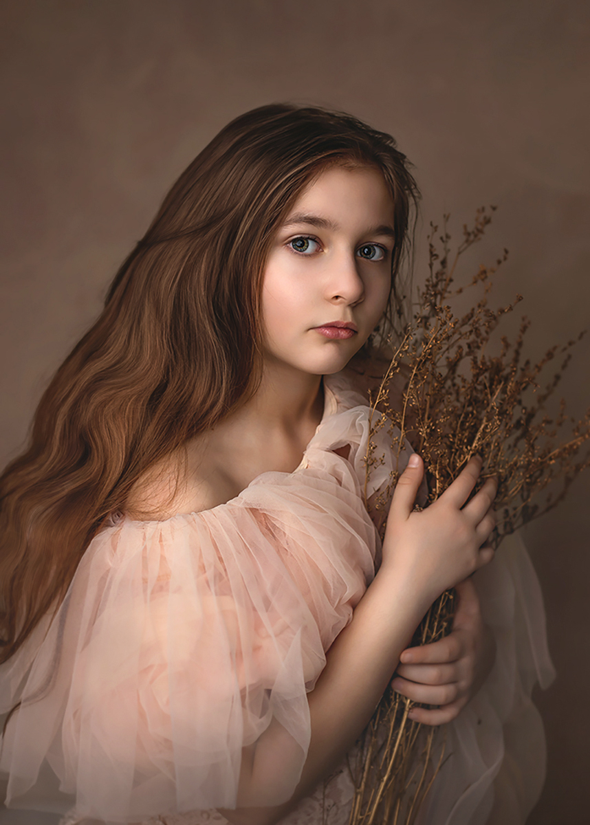 Dreamy girl