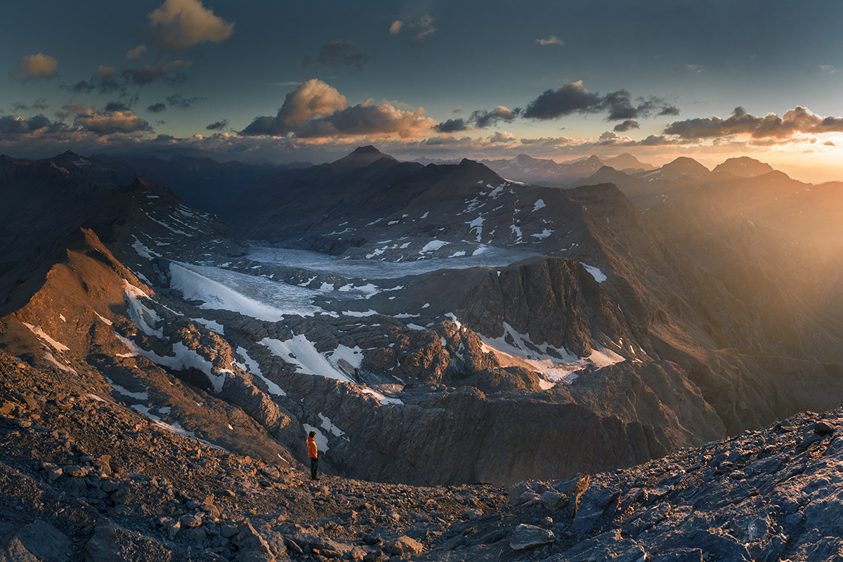 The Warmth of a Glacier