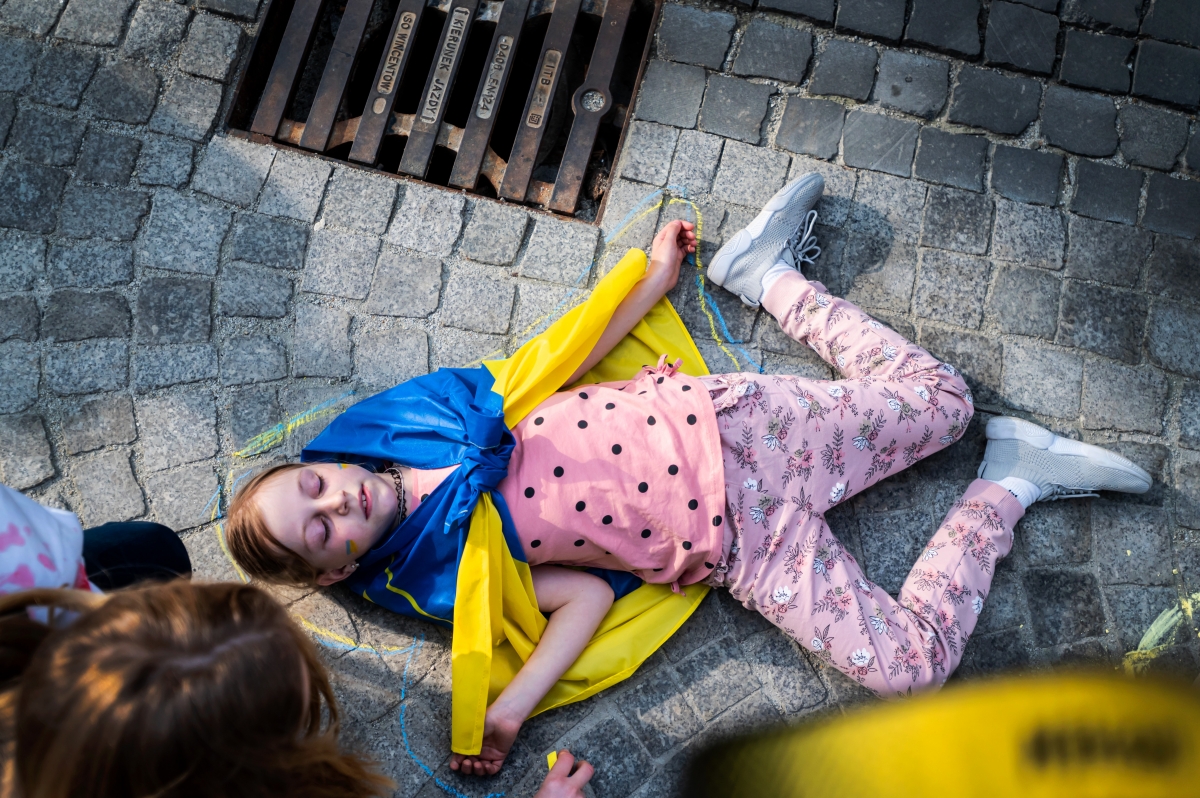 Stop war in Ukraine