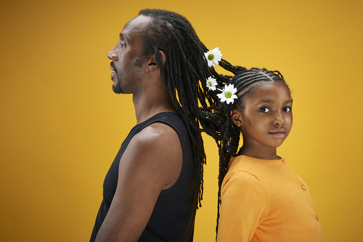 Father and daughter