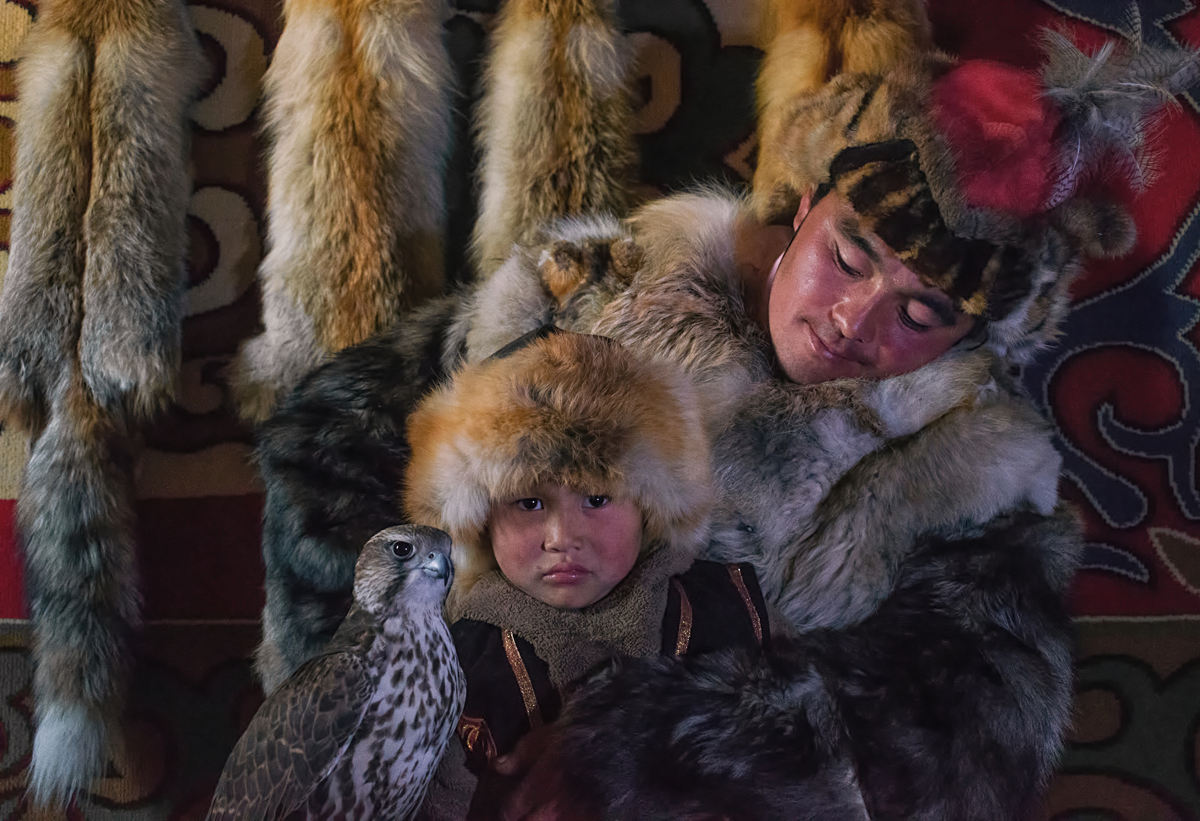 The Next Generation of Eagle Hunters