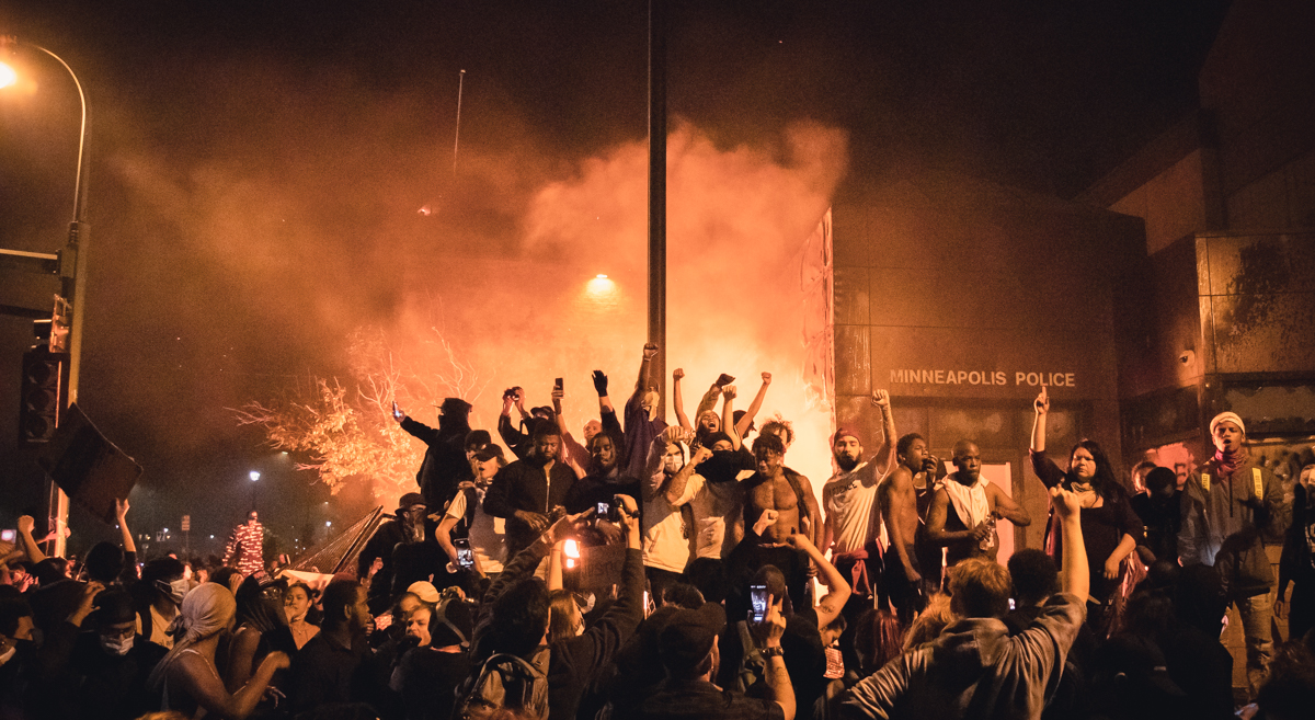 Third Precinct, May 27th, 2020.