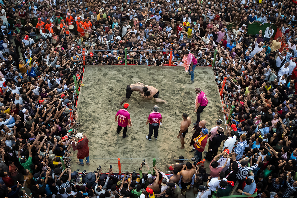Boli Khela- Traditional Wrestling Game