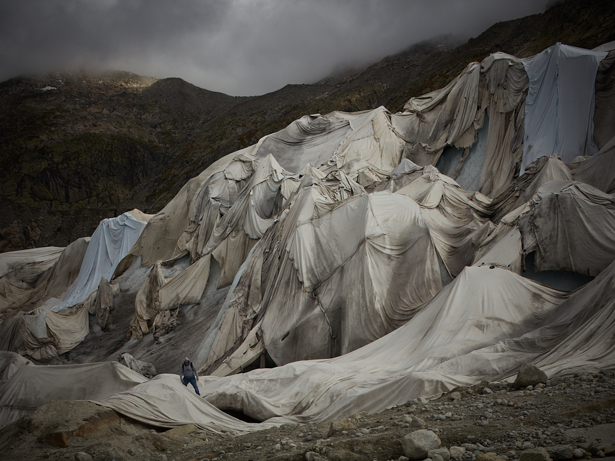 Glacier Requiem
