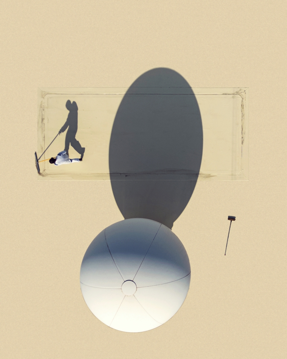 Minimalism with two mops