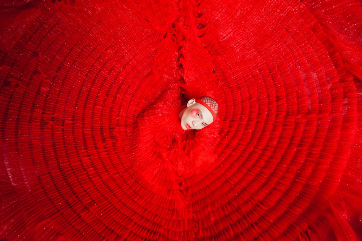 Crimson Blossom