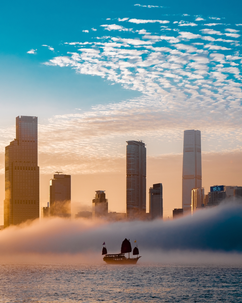 Hong Kong in the Veil 