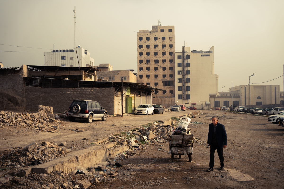 Rebuilding Mosul