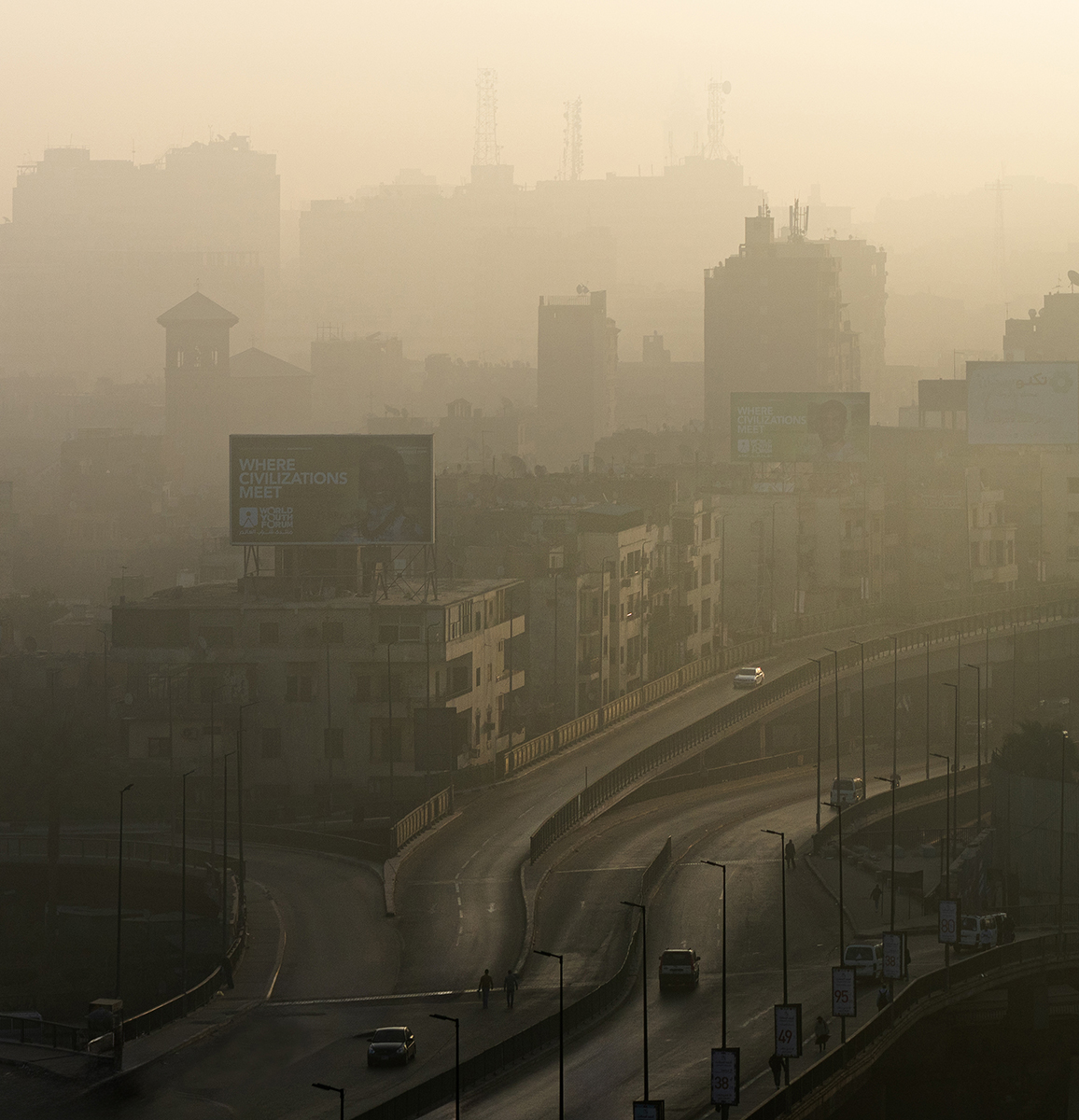 Morning in Cairo