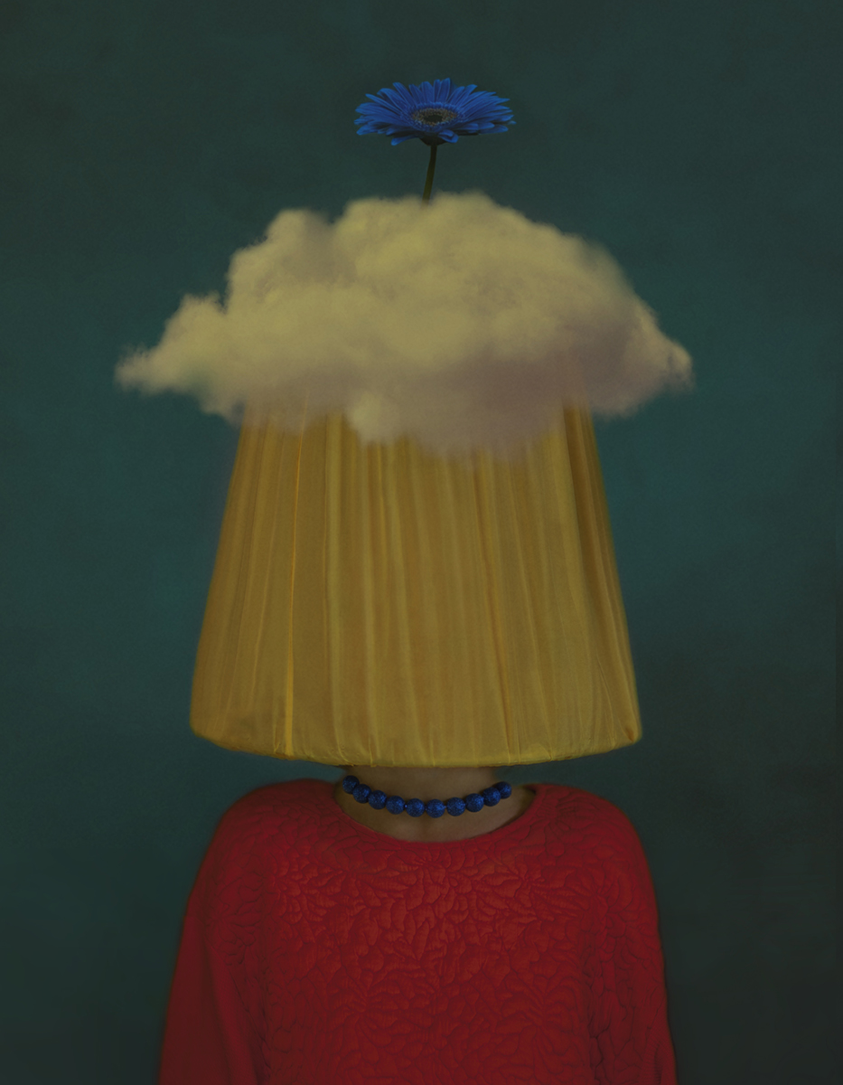 Yellow lamp