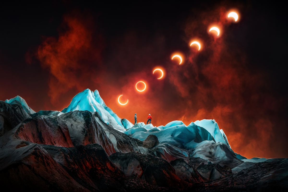 Ring of Fire and Ice